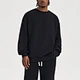 french terry cotton hoodie